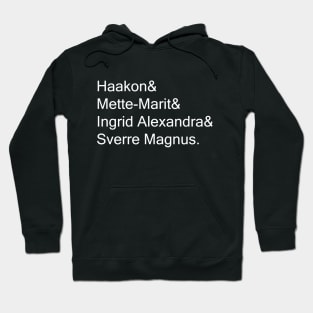 Norwegian Royal Family Hoodie